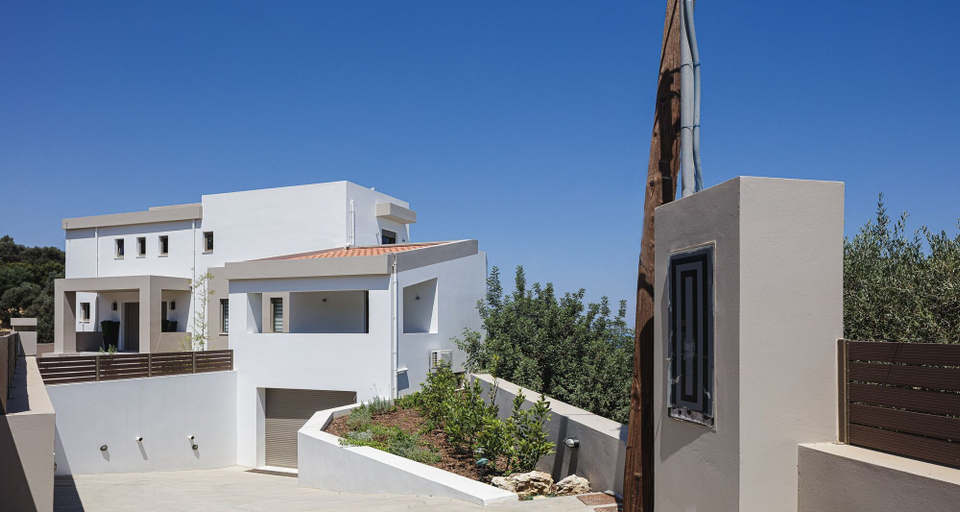 Exterior & Views 2, Luxurious Villa Rizes - with Private Pool, Crete