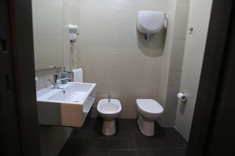Bathroom 5, Hotel Borgo Antico, Frosinone