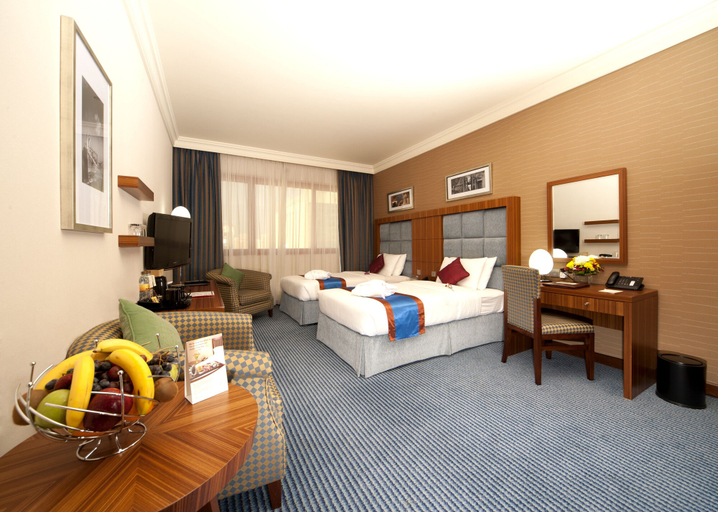 Bedroom 2, City Seasons Al Hamra Hotel, Abu Dhabi City