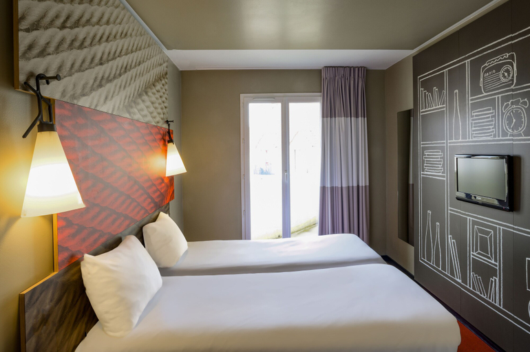 Bedroom 5, ibis Saint-Gratien-Enghien-les-Bains, Val-d'Oise