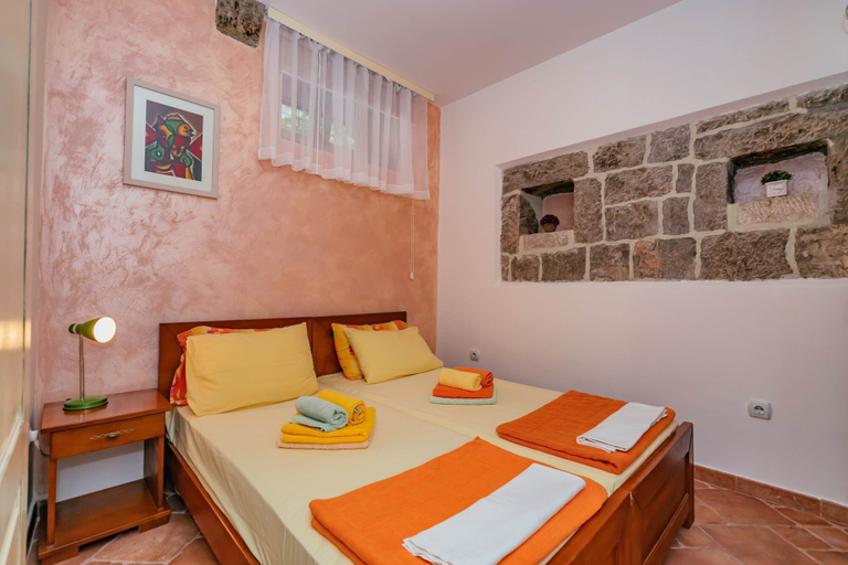 Bedroom 2, Apartments Bigovo Veljic