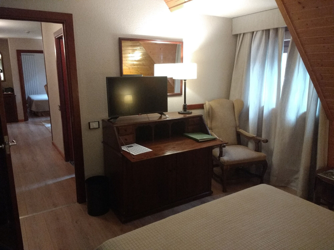 Bedroom 3, Parador de Arties, Lleida
