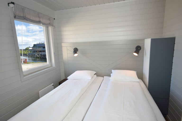 Bedroom 3, Lankanholmen Sea Cabins, Andøy