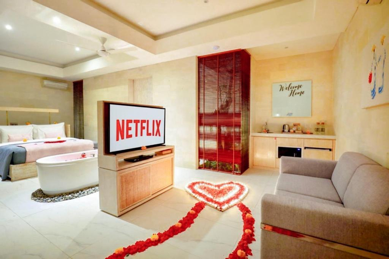 Tropical Romantic Villa-1BDR in Legian, Badung