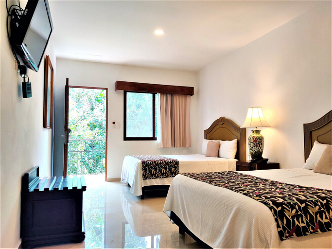 Bedroom 4, Hotel Maison del Embajador, Mérida