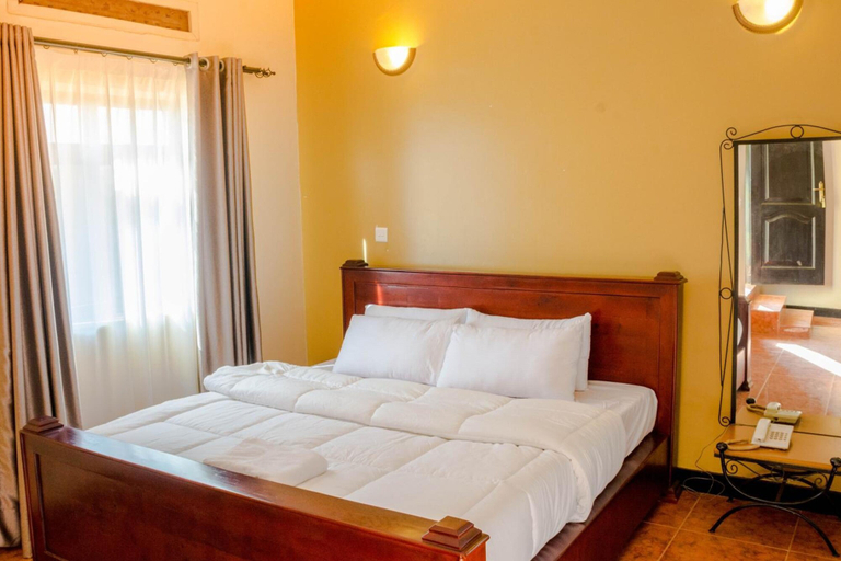 Bedroom 2, Meley Impala Hotel, Kampala