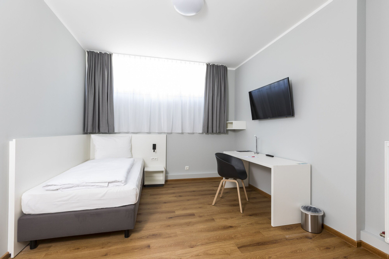Bedroom 2, mk monteurzimmer eschborn, Main-Taunus-Kreis