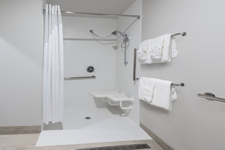 Bathroom 5, Holiday Inn Express & Suites BRYAN - COLLEGE STATION by IHG, Brazos