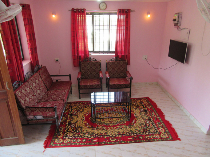 Bedroom 2, Mandrem Beach Guest House Goa, North Goa