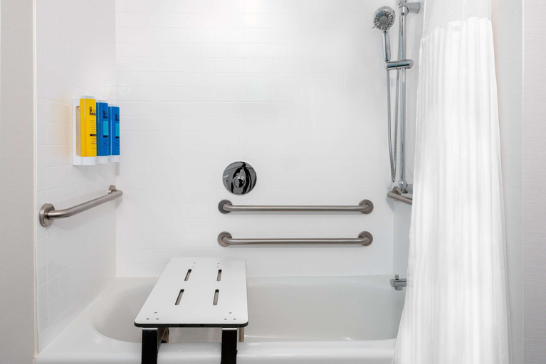Bathroom 4, Tru by Hilton Spartanburg, Spartanburg