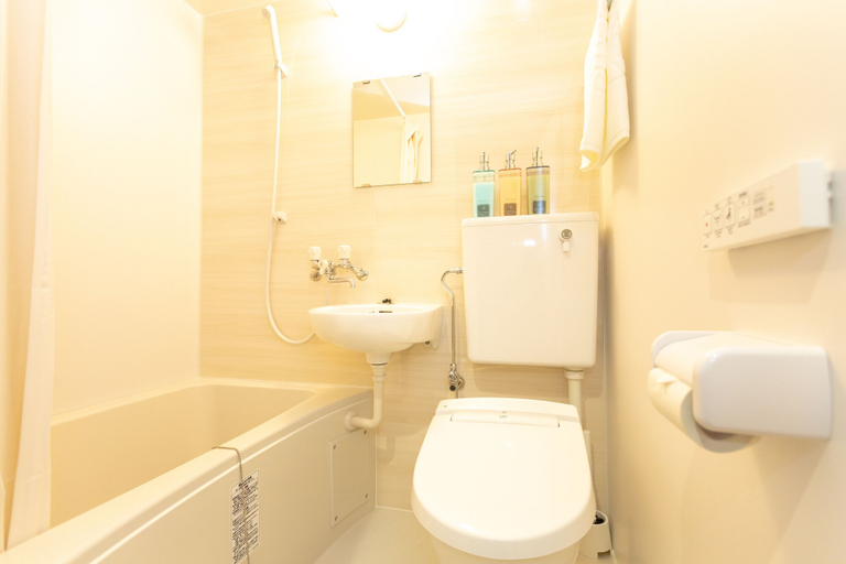 Bathroom 4, SlowTime Hotel Kyoto, Kyoto
