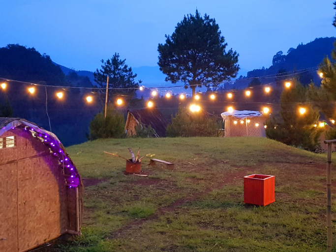 Exterior & Views 5, Glamping [Sunrise] - 1 : Argapuri Jungle Resort, Bandung
