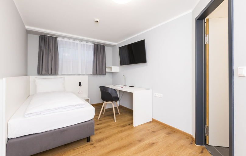 Bedroom 4, mk monteurzimmer eschborn, Main-Taunus-Kreis