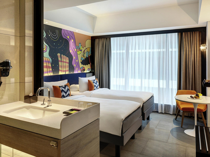 Bedroom 5, ibis Styles Jakarta Tanah Abang, Central Jakarta