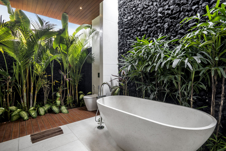 Bathroom 3, Green Flow Villa 16, Gianyar