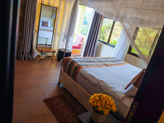 Bedroom 2, Meley Impala Hotel, Kampala