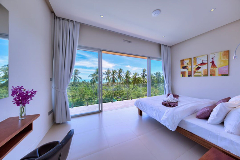Bedroom 2, 3 BR Luxury seaview Bang Po-Zoe, Ko Samui