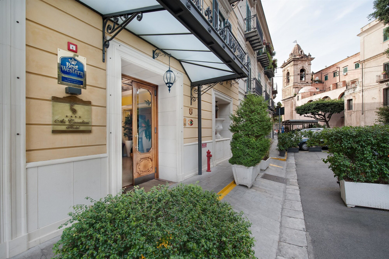 Exterior & Views 2, Best Western Ai Cavalieri Hotel, Palermo