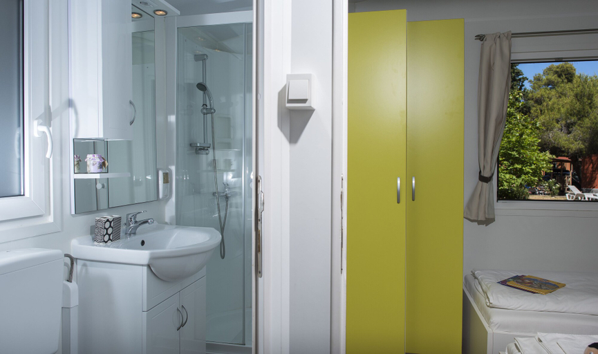 Bathroom, Camp Perna, Orebić