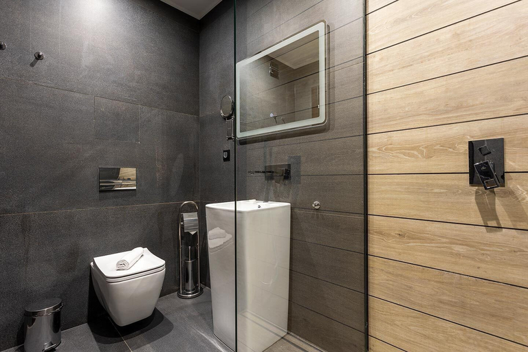 Bathroom 3, Abrazo Sofia Hotel by HMG, Stolichna