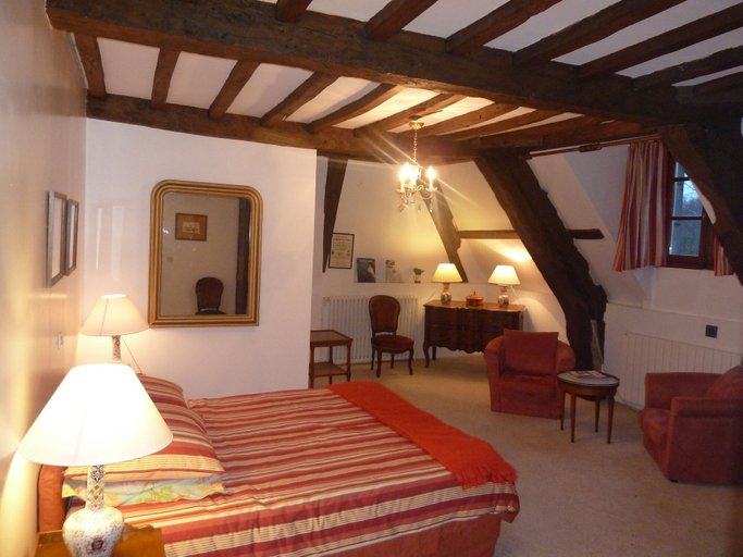 Bedroom 5, Malouinière des Trauchandières Saint-Malo, Ille-et-Vilaine