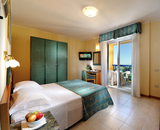 Bedroom 4, Hotel Bellevue, Venezia