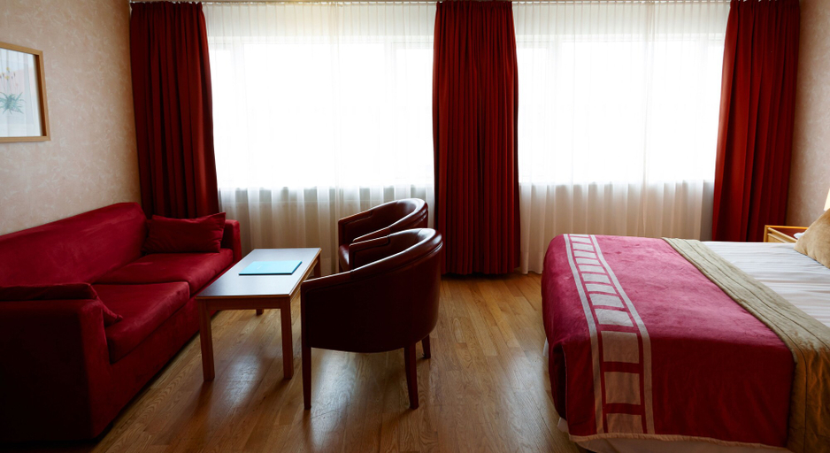 Bedroom 4, Fosshotel Raudara, Reykjavík