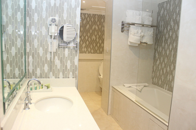 Bathroom 5, Jamaica Pegasus