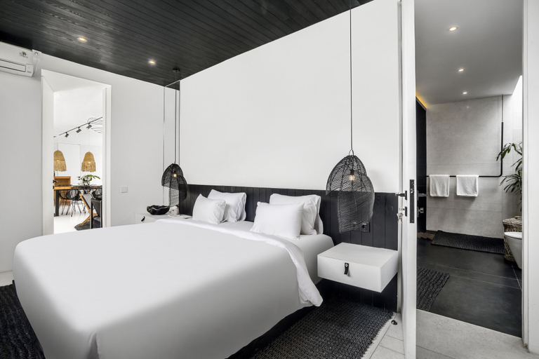 Bedroom 2, Green Flow Villa 16, Gianyar