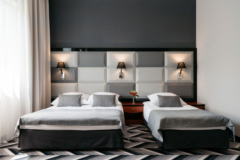 Bedroom 3, Hotel Apis, Kraków