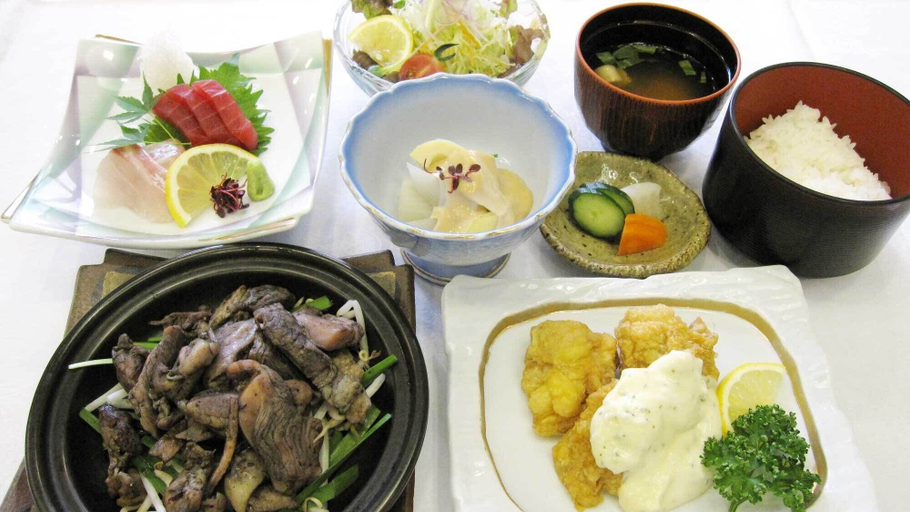 Food & Drinks 5, Hotel Marix Lagoon, Miyazaki