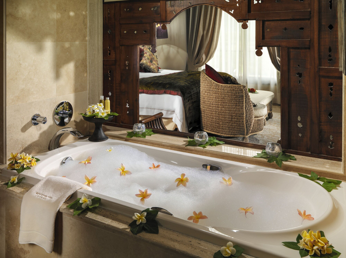 Bathroom 5, Royal Garden Villas & Spa, Santa Cruz de Tenerife