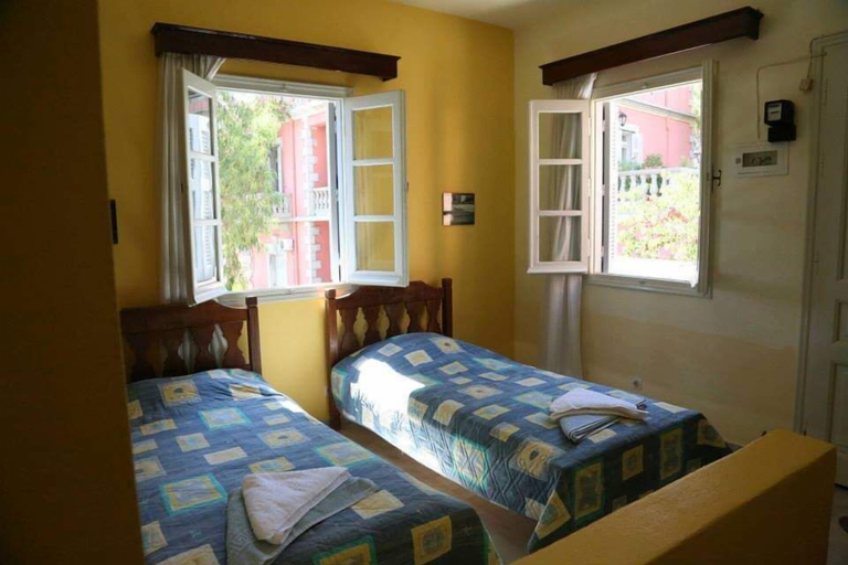 Bedroom 3, Villa Melina, South Aegean