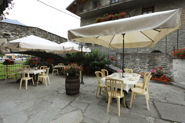 Food & Drinks 5, Hotel Cecchin, Aosta