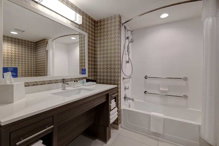 Bathroom 4, Home2 Suites by Hilton Dekalb, De Kalb