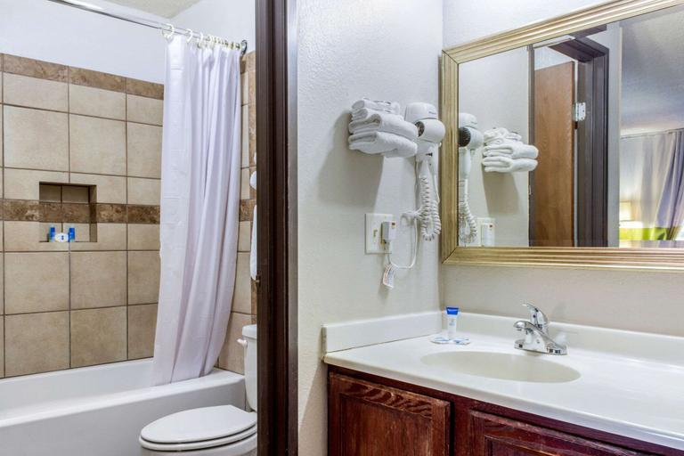 Bathroom 4, Rodeway Inn near Ft Huachuca, Cochise