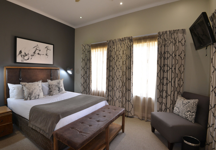 Bedroom 3, Dunkeld Country Estate, Nkangala