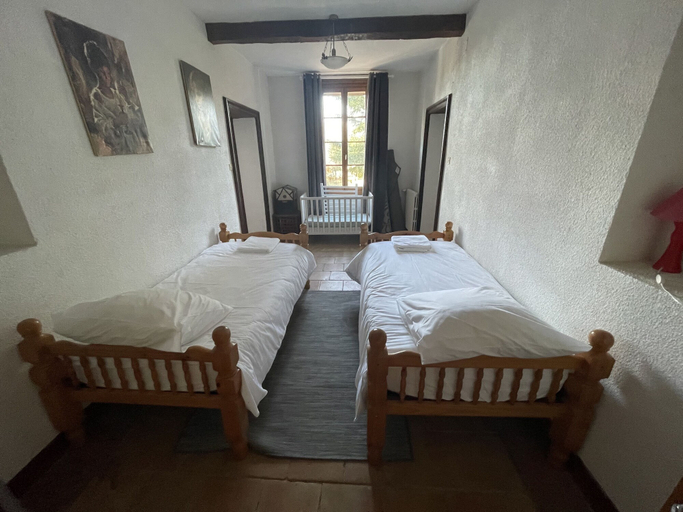 Bedroom 3, Domaine D'en Rigou, Tarn