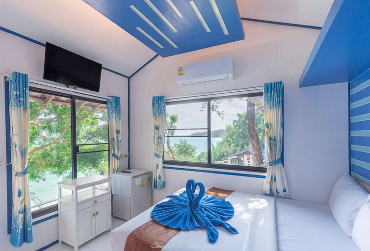 Bedroom 2, Sangthian Beach Resort, Muang Rayong