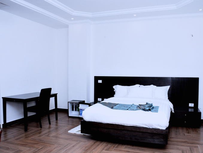 Bedroom 2, yellow apple hotel, Addis Abeba