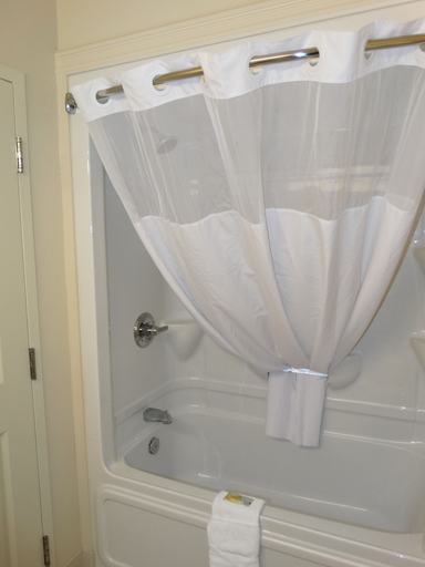Bathroom 5, Quality Inn & Suites Quispamsis, Kings