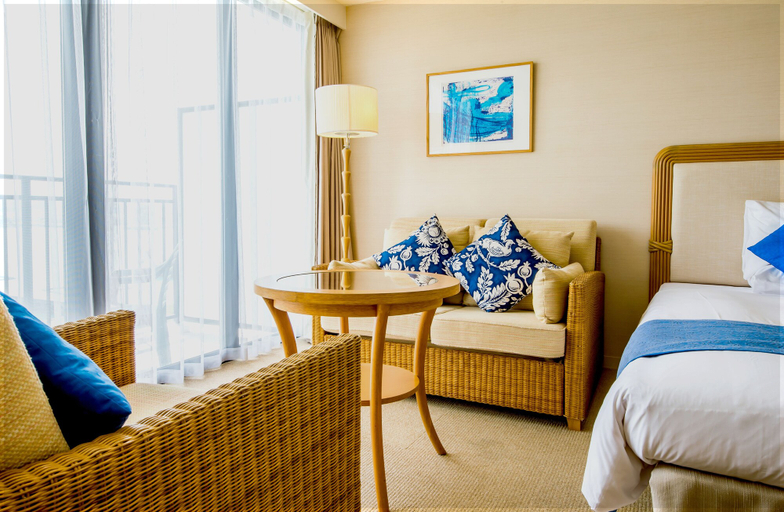 Bedroom 4, Southern Beach Hotel & Resort OKINAWA, Itoman