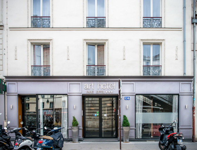 Exterior & Views 1, Art Hotel Eiffel, Paris