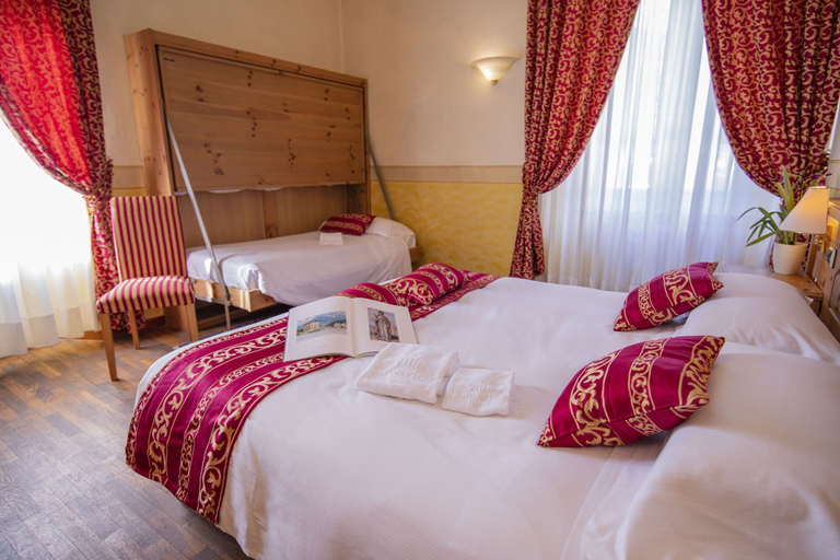 Bedroom 3, Villa Imperina, Belluno
