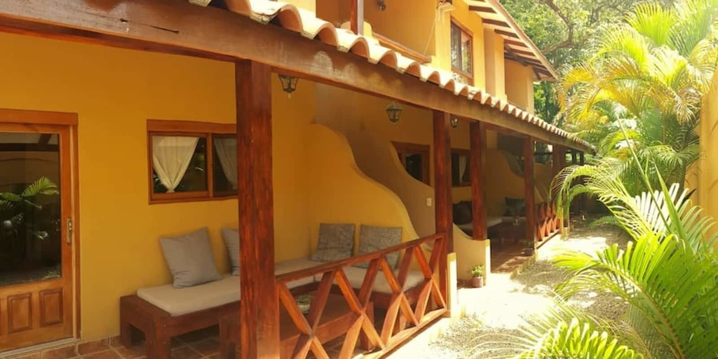 Terrace/patio, Coco Flat Santa Teresa, Puntarenas