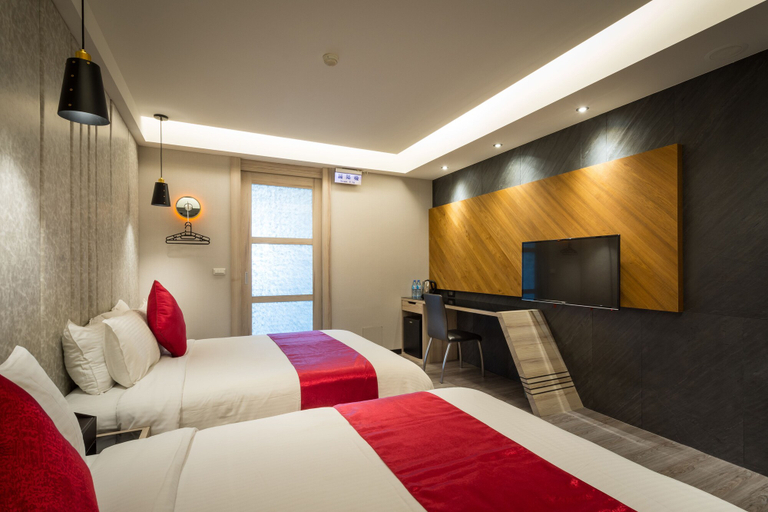 Bedroom 4, Jinspa Resort Hotel, New Taipei City