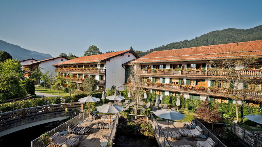 Exterior & Views 2, Spa & Resort Bachmair Weissach, LUXURY FAMILY RESORT, Miesbach