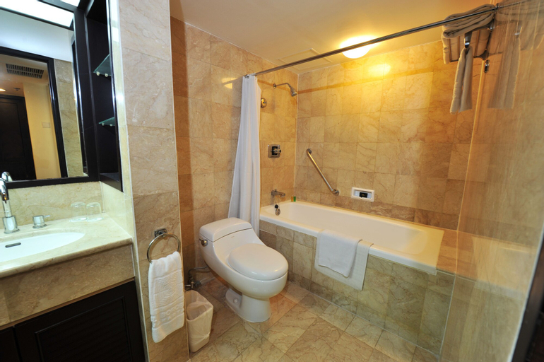Bedroom 5, Hotel Borobudur Jakarta, Central Jakarta
