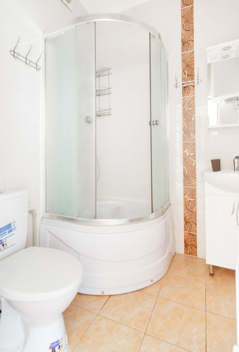 Bathroom 2, Apartment near Deribasovskaya, Odes'ka