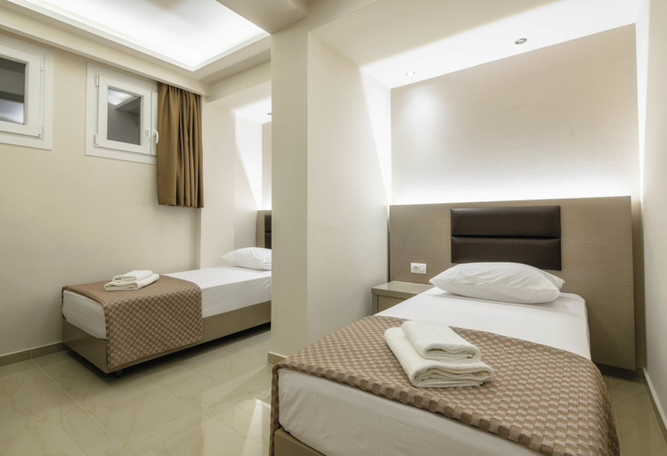 Bedroom 2, Vice Hotel, Ionian Islands